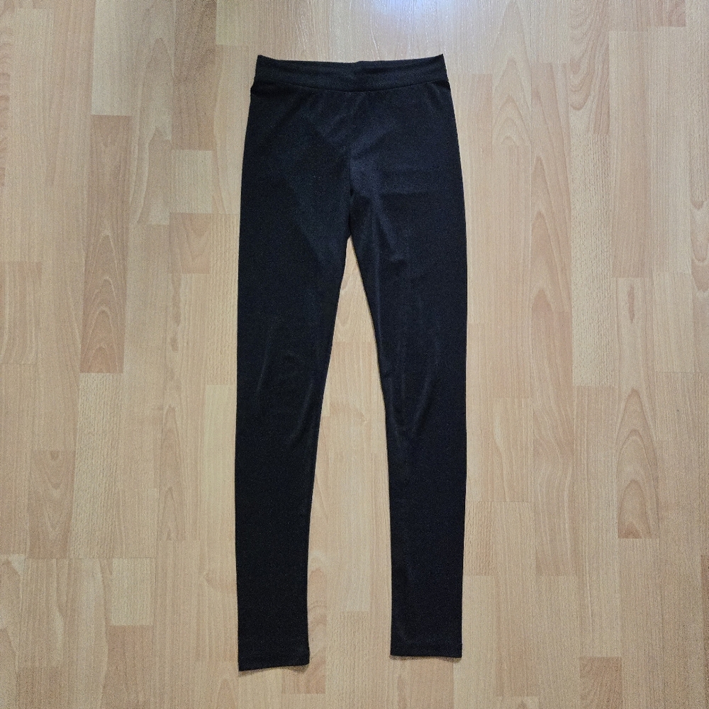 H&M black leggings size 4 xsmall